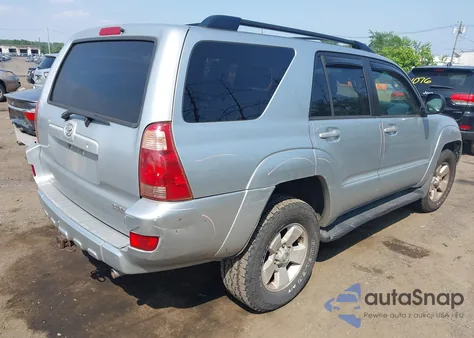 2004 Toyota 4Runner Sr5 V6 from USA, damaged, VIN JTEBU14R048027665